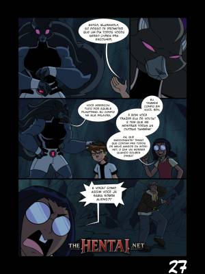 Ben 10: Chaquetrix Part 33 Hentai pt-br 28