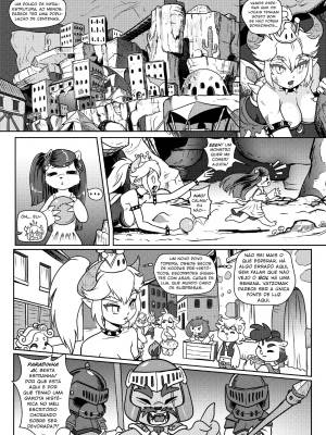 Bowsette Saga by Tony Kuusisto Hentai pt-br 16