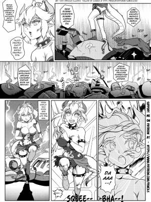 Bowsette Saga by Tony Kuusisto Hentai pt-br 23