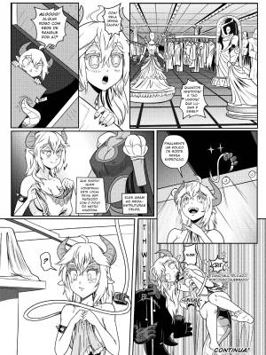 Bowsette Saga by Tony Kuusisto Hentai pt-br 27