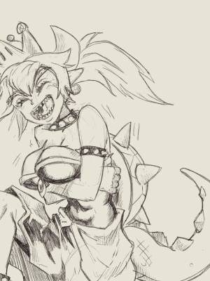 Bowsette Saga by Tony Kuusisto Hentai pt-br 29