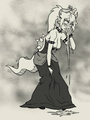Bowsette Saga by Tony Kuusisto Hentai pt-br 30