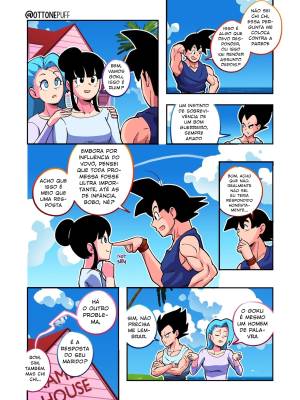 Bulma x Goku By OttonePuff Hentai pt-br 05