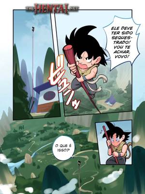 Bulma x Goku By OttonePuff Hentai pt-br 12