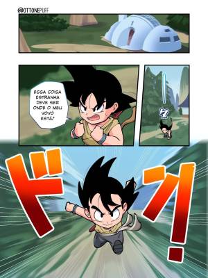 Bulma x Goku By OttonePuff Hentai pt-br 13