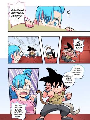 Bulma x Goku By OttonePuff Hentai pt-br 17