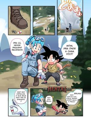 Bulma x Goku By OttonePuff Hentai pt-br 21