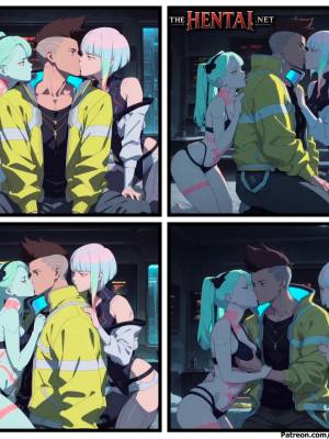 CyberF**k: Just This Once Hentai pt-br 06