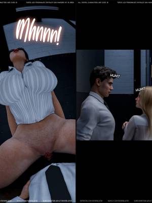 Dismissed By Rose Blue 3D Part 9 Hentai pt-br 18