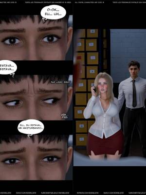 Dismissed By Rose Blue 3D Part 9 Hentai pt-br 29