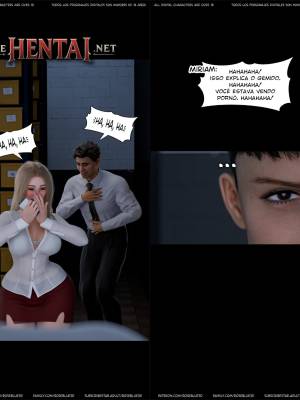 Dismissed By Rose Blue 3D Part 9 Hentai pt-br 30