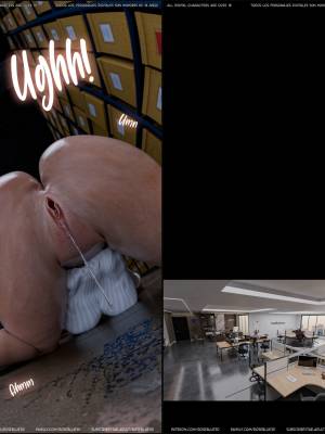 Dismissed By Rose Blue 3D Part 9 Hentai pt-br 33