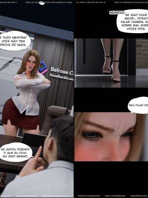 Dismissed By Rose Blue 3D Part 9 Hentai pt-br 38