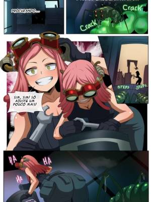 Heroine Corruption Part 4 Hentai pt-br 09