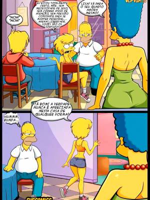 HORNY MOM MARGE Hentai pt-br 05