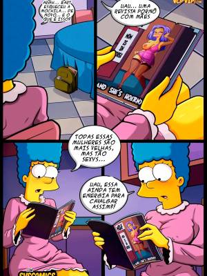 HORNY MOM MARGE Hentai pt-br 08
