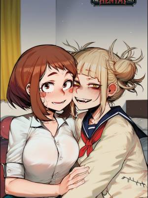Izuku Midoriya x Ochaco Uraraka x Toga Himiko
