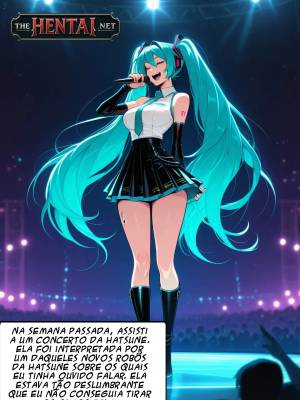 Living With a Hatsune Miku Sex Bot