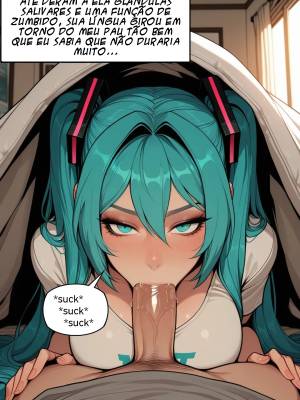 Living With a Hatsune Miku Sex Bot Hentai pt-br 10