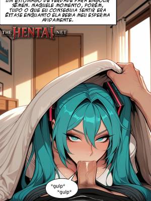 Living With a Hatsune Miku Sex Bot Hentai pt-br 11