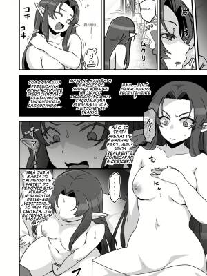 Maou-gun No Moto Kanbu Ga Yuusha Ni Makete Mesu Ni Sareru Hanashi Part 4 Hentai pt-br 03
