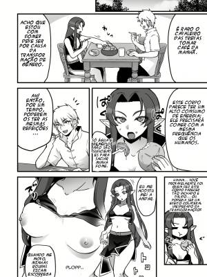 Maou-gun No Moto Kanbu Ga Yuusha Ni Makete Mesu Ni Sareru Hanashi Part 4 Hentai pt-br 07