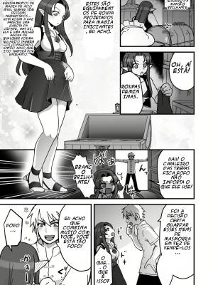 Maou-gun No Moto Kanbu Ga Yuusha Ni Makete Mesu Ni Sareru Hanashi Part 4 Hentai pt-br 08