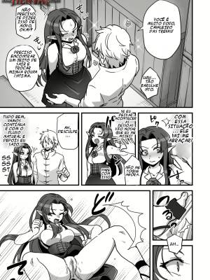 Maou-gun No Moto Kanbu Ga Yuusha Ni Makete Mesu Ni Sareru Hanashi Part 4 Hentai pt-br 10