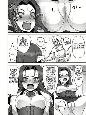Maou-gun No Moto Kanbu Ga Yuusha Ni Makete Mesu Ni Sareru Hanashi Part 4 Hentai pt-br 11