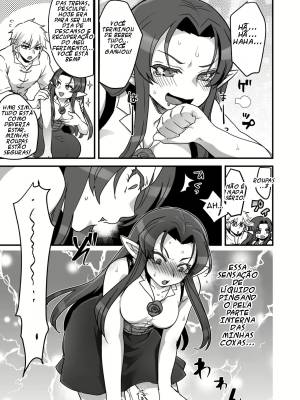 Maou-gun No Moto Kanbu Ga Yuusha Ni Makete Mesu Ni Sareru Hanashi Part 4 Hentai pt-br 18