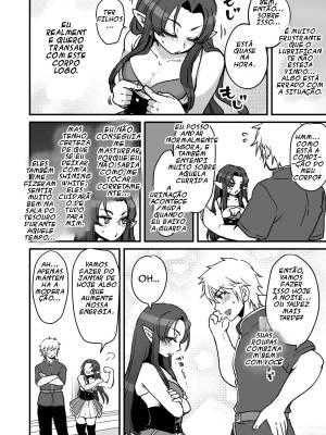 Maou-gun No Moto Kanbu Ga Yuusha Ni Makete Mesu Ni Sareru Hanashi Part 4 Hentai pt-br 21