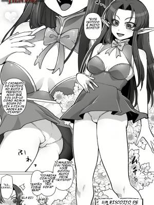 Maou-gun No Moto Kanbu Ga Yuusha Ni Makete Mesu Ni Sareru Hanashi Part 4 Hentai pt-br 30