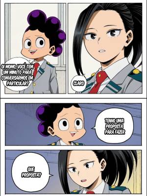 Mineta's Blackmail By Sira Hentai pt-br 12