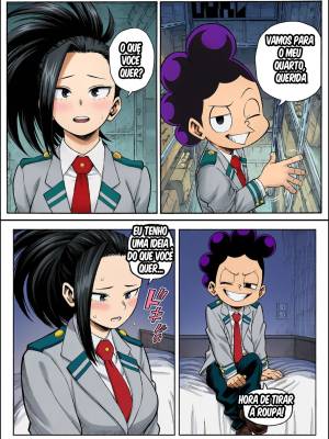 Mineta's Blackmail By Sira Hentai pt-br 14