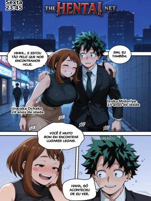 My Hero Night Date By Illumaru Hentai pt-br 02