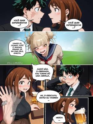 My Hero Night Date By Illumaru Hentai pt-br 06