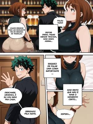 My Hero Night Date By Illumaru Hentai pt-br 07