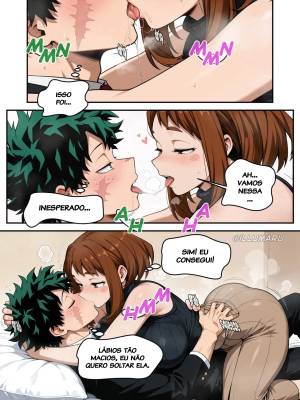 My Hero Night Date By Illumaru Hentai pt-br 09
