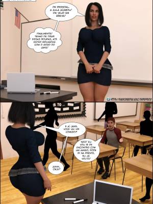 My Teacher Is My StepMom Part 3 Hentai pt-br 02