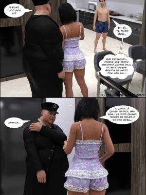 My Teacher Is My StepMom Part 3 Hentai pt-br 14