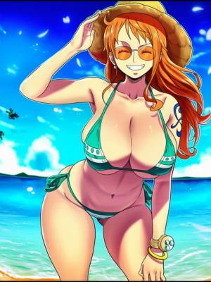 Nami's Sunbathing Incident