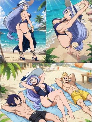 Nejire Hado: The Big Three's holiday Hentai pt-br 07
