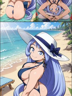 Nejire Hado: The Big Three's holiday Hentai pt-br 09