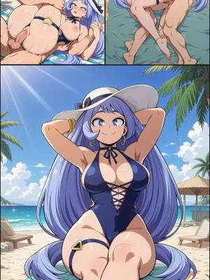Nejire Hado: The Big Three's holiday Hentai pt-br 24