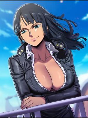Nico Robin's Secret Fling With