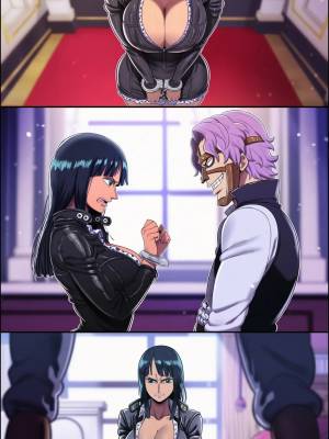 Nico Robin's Secret Fling With Hentai pt-br 04