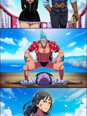 Nico Robin's Secret Fling With Hentai pt-br 21