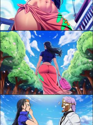 Nico Robin's Secret Fling With Hentai pt-br 22