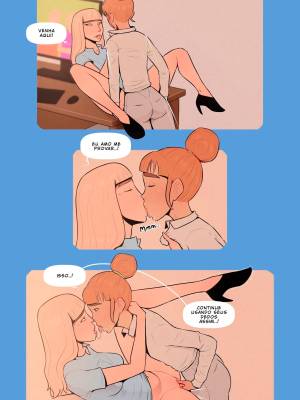 Office Politics Part 5 Hentai pt-br 04