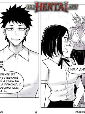 Oni GF By PeaCh88 Part 10 Hentai pt-br 06